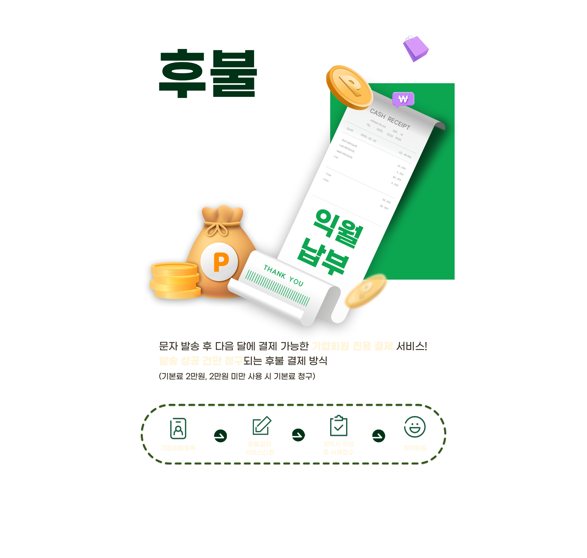 ���� �߼� �� �����޿� ���� ������ ���ȸ�� ���� ���� ����!�߼� �����Ǹ� û���Ǵ� �ĺҰ��� ���(�⺻�� 2����, 2���� �̸� ���� �⺻�� û��) ���ȸ�����-�ĺҰ������񽺽�û-��༭�ۼ��׼�������-���Ϸ�